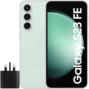 گوشی موبایل سامسونگ مدل Galaxy S23 FE دو سیم کارت ظرفیت 256 گیگابایت و رم 8 گیگابایت به همراه شارژر سامسونگ