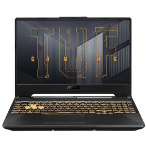 لپ تاپ 15.6 اینچی ایسوس مدل TUF Gaming F15 FX506HE-HN018-i7 11800H 8GB 512SSD RTX3050Ti
