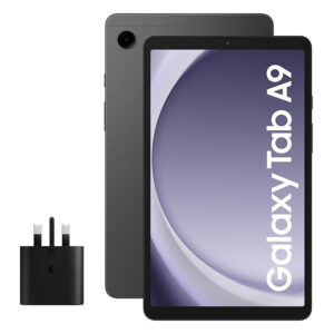 تبلت سامسونگ مدل Galaxy Tab A9 ظرفیت 64 گیگابایت و رم 4 گیگابایت به همراه شارژر