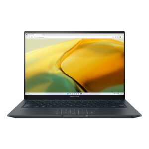 لپ تاپ 14.5 اینچی ایسوس مدل Zenbook 14X OLED Q410VA-i5 13500H 8GB 1SSD - کاستوم شده