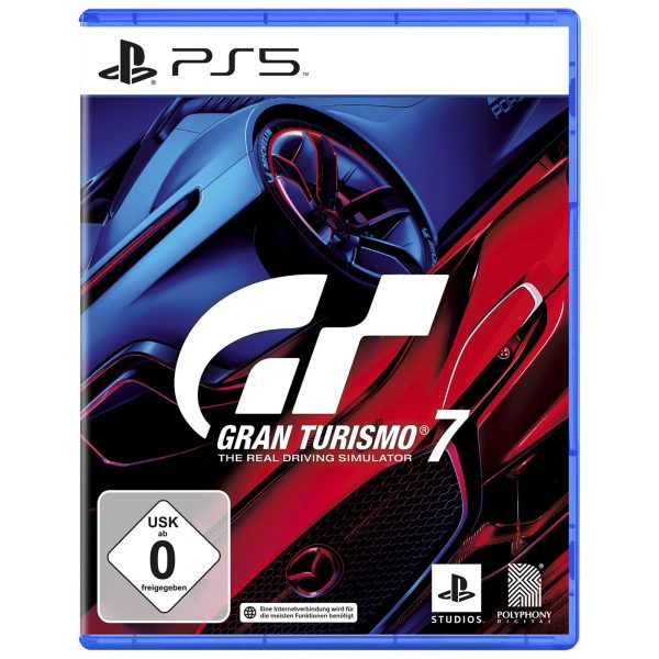 بازی Gran Turismo 7 مخصوص PS5