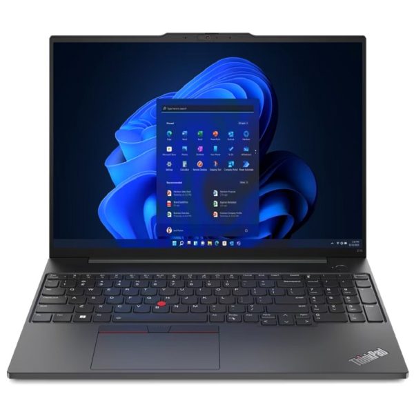 لپ تاپ 16 اینچی لنوو مدل ThinkPad E16 Gen 1-i7 1355U 40GB 1SSD MX550 - کاستوم شده